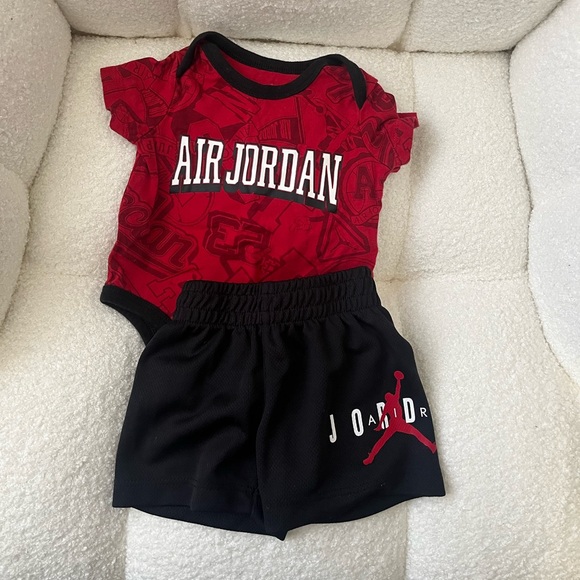 Jordan Other - 2 piece 3 month Jordan outfit